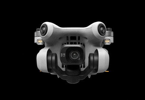 Drone capturing event